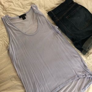 J. Crew Light Blue Tank - XS